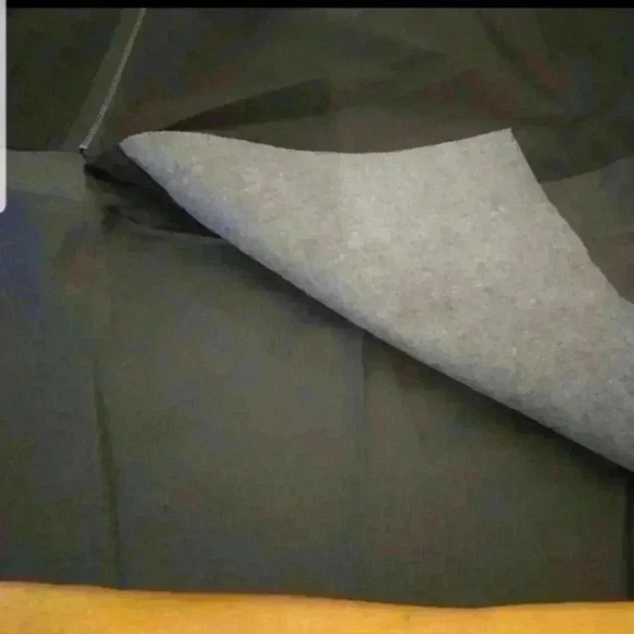 Harve Benard Faux Leather Wrap Skirt - Picture 4 of 7